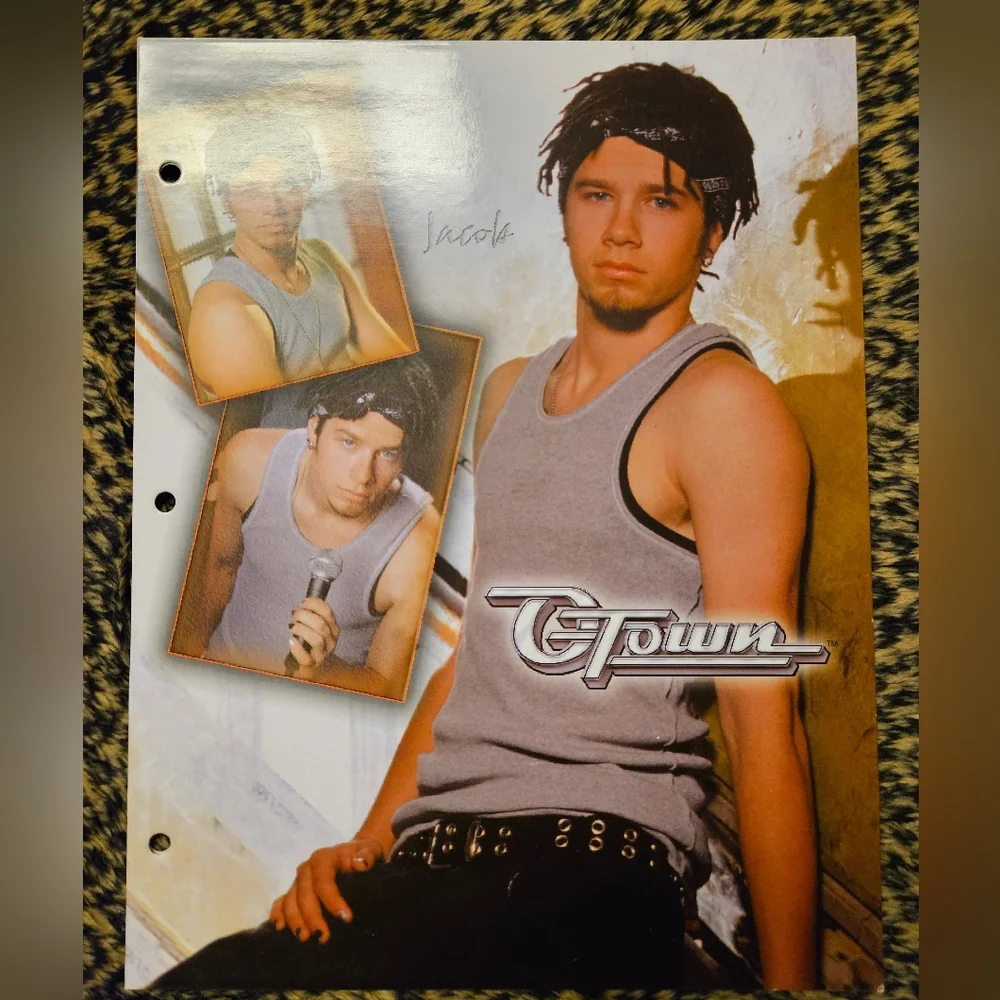 OTown | Folders | Complete Set | Y2K | Music | Boy Band | Collector | Office